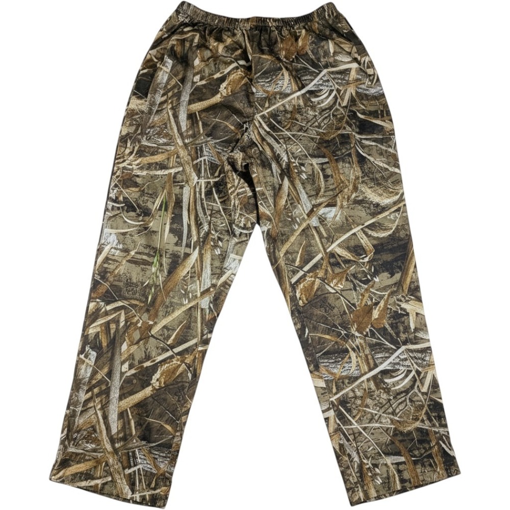 Field & Stream Realtree Max-5 Hunting Pants Mens L‎ Camo Zip Leg Lightweight